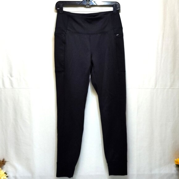 Spyder Active High-Rise Athletic Legging WMNS Medium Pockets Comfortable Fit VGC - Picture 1 of 11